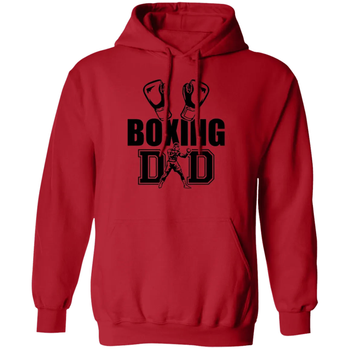 Boxing Dad Pullover Hoodie