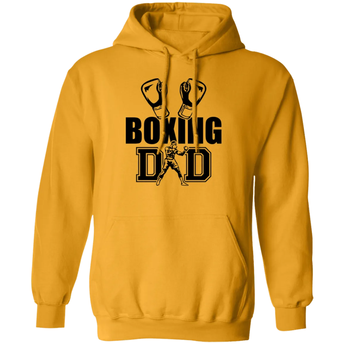 Boxing Dad Pullover Hoodie