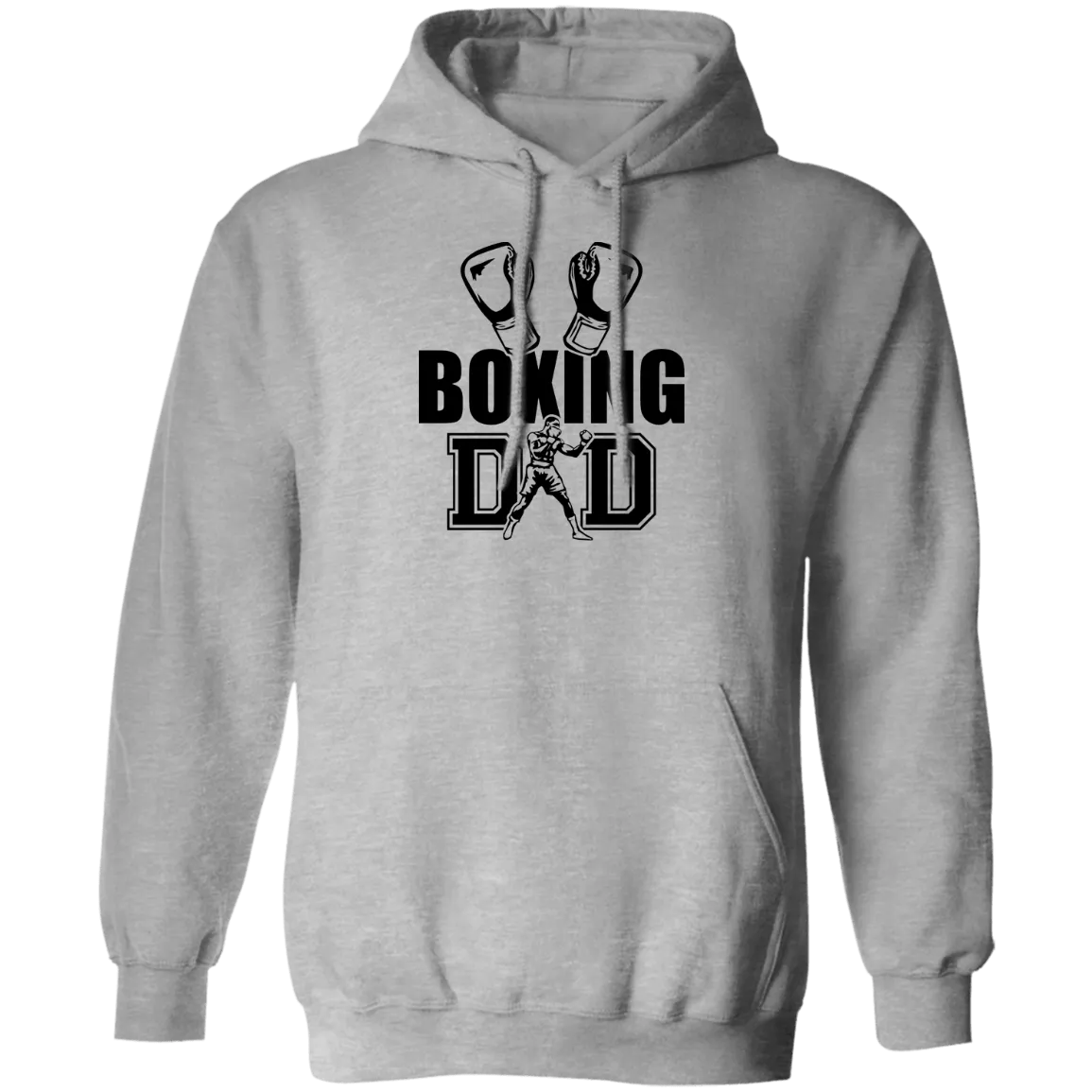 Boxing Dad Pullover Hoodie