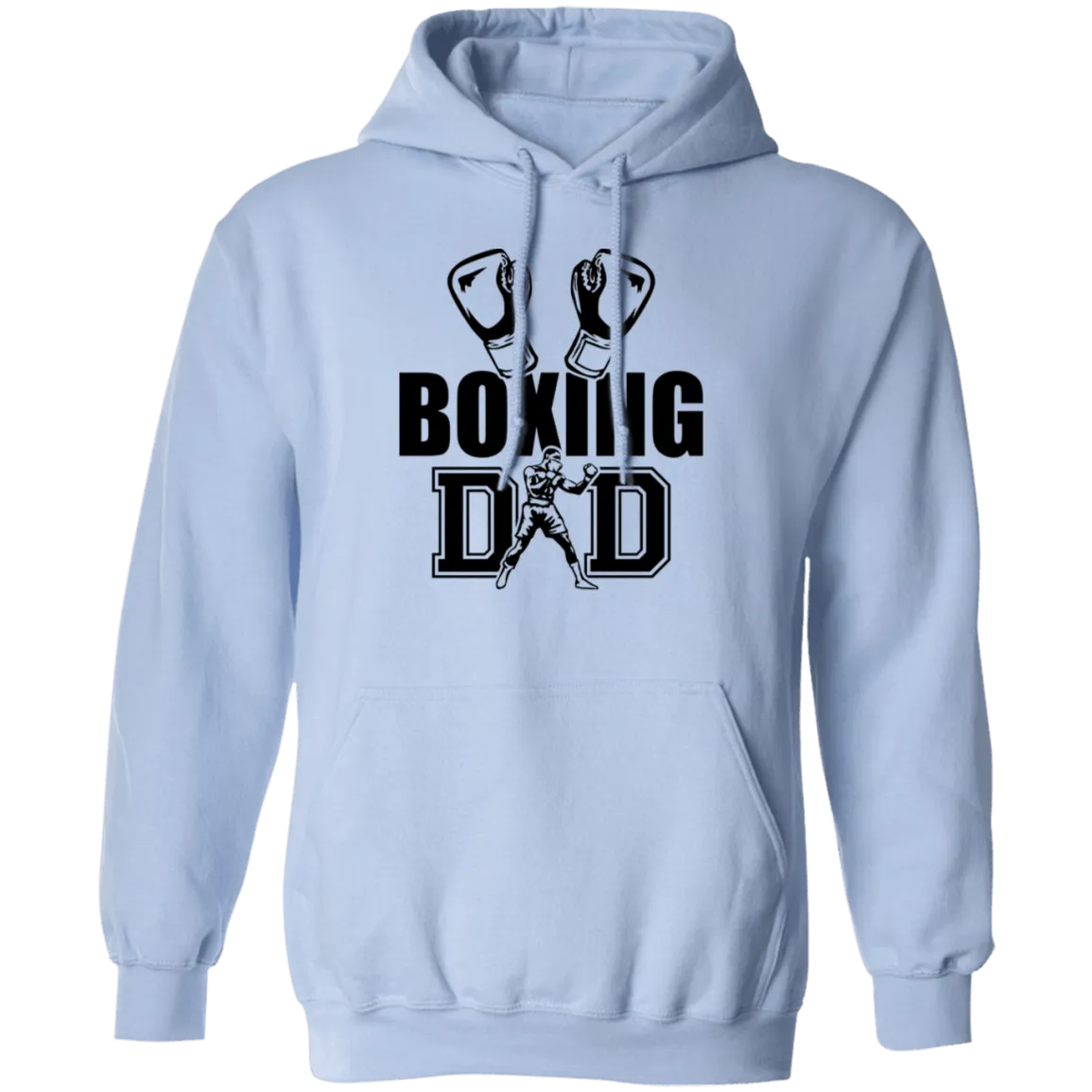 Boxing Dad Pullover Hoodie