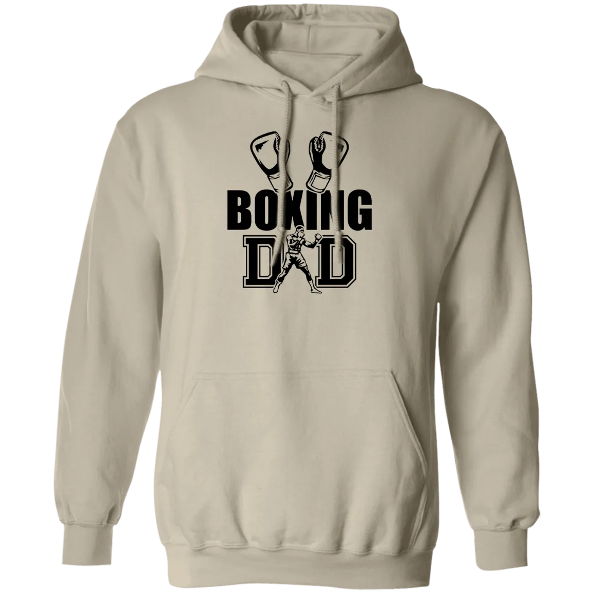 Boxing Dad Pullover Hoodie