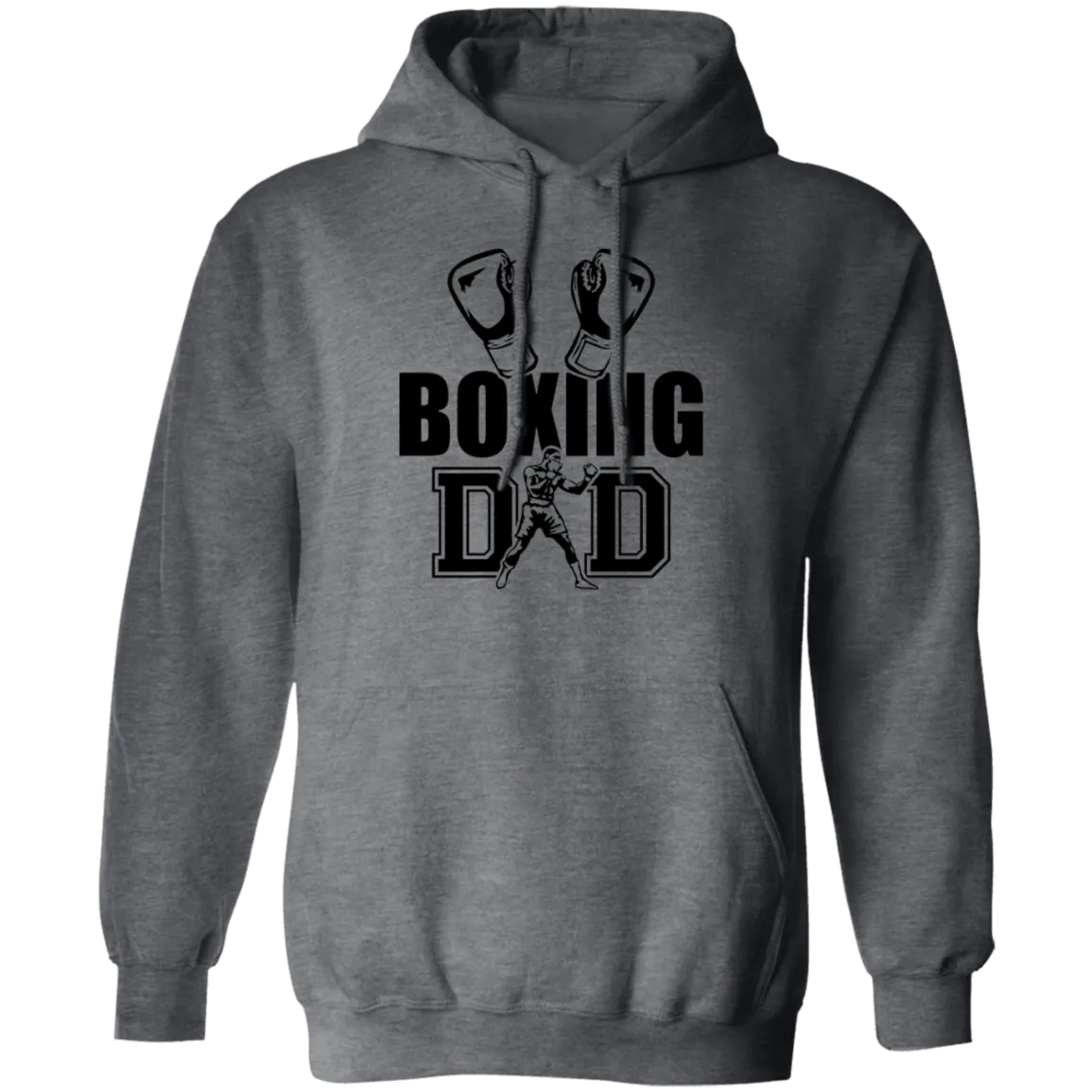 Boxing Dad Pullover Hoodie