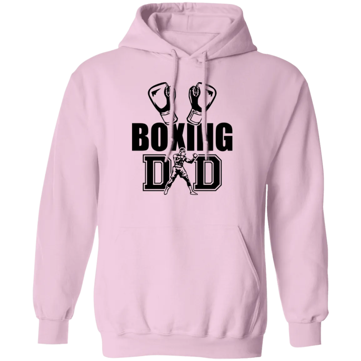 Boxing Dad Pullover Hoodie