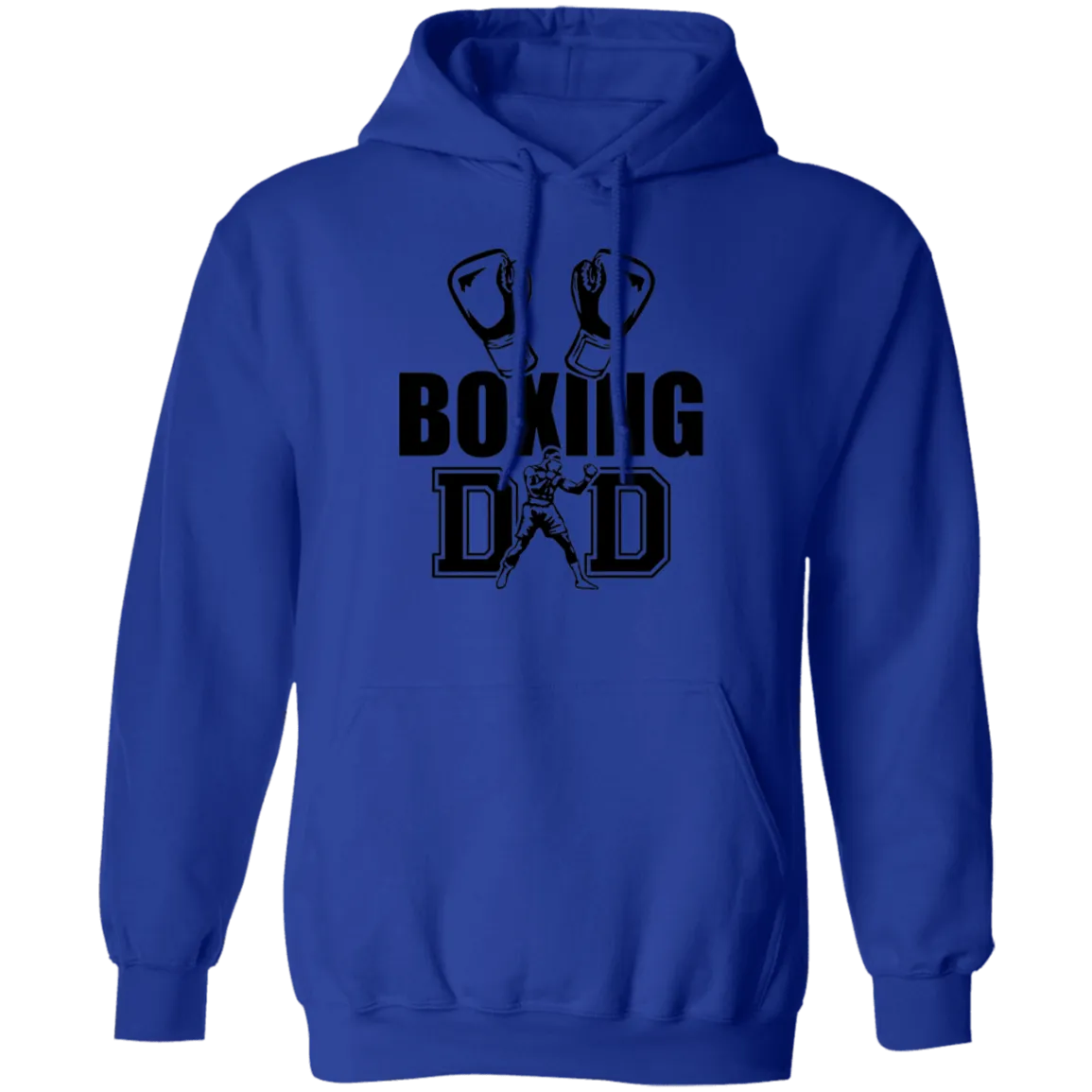 Boxing Dad Pullover Hoodie