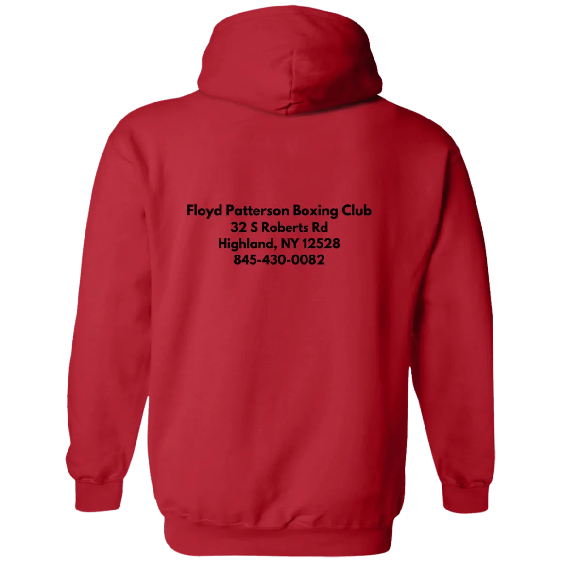 Boxing Dad Pullover Hoodie