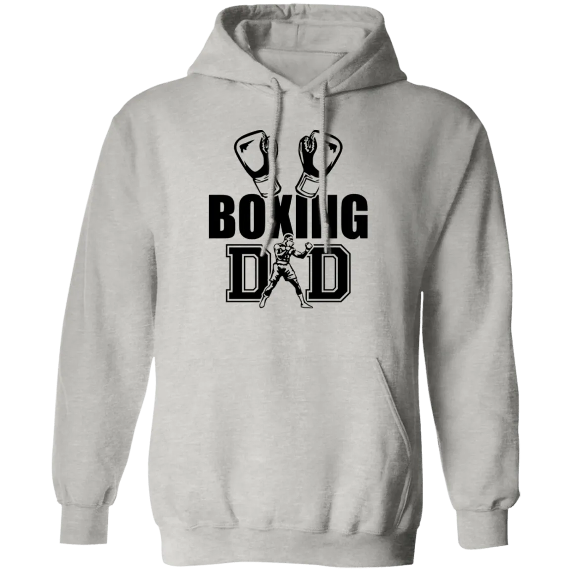 Boxing Dad Pullover Hoodie