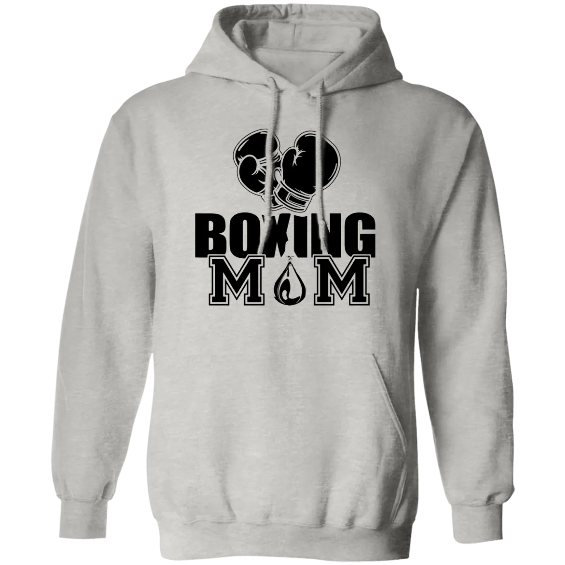Boxing Mom Pullover Hoodie