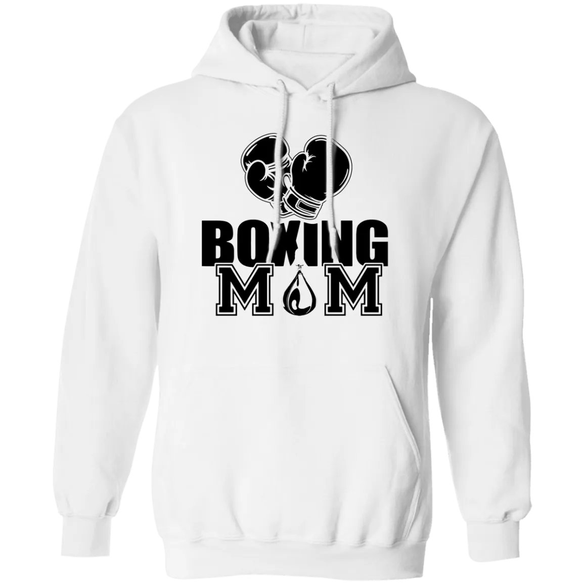 Boxing Mom Pullover Hoodie
