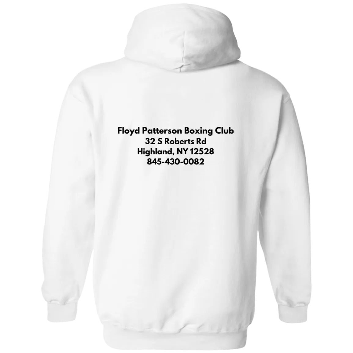Boxing Mom Pullover Hoodie