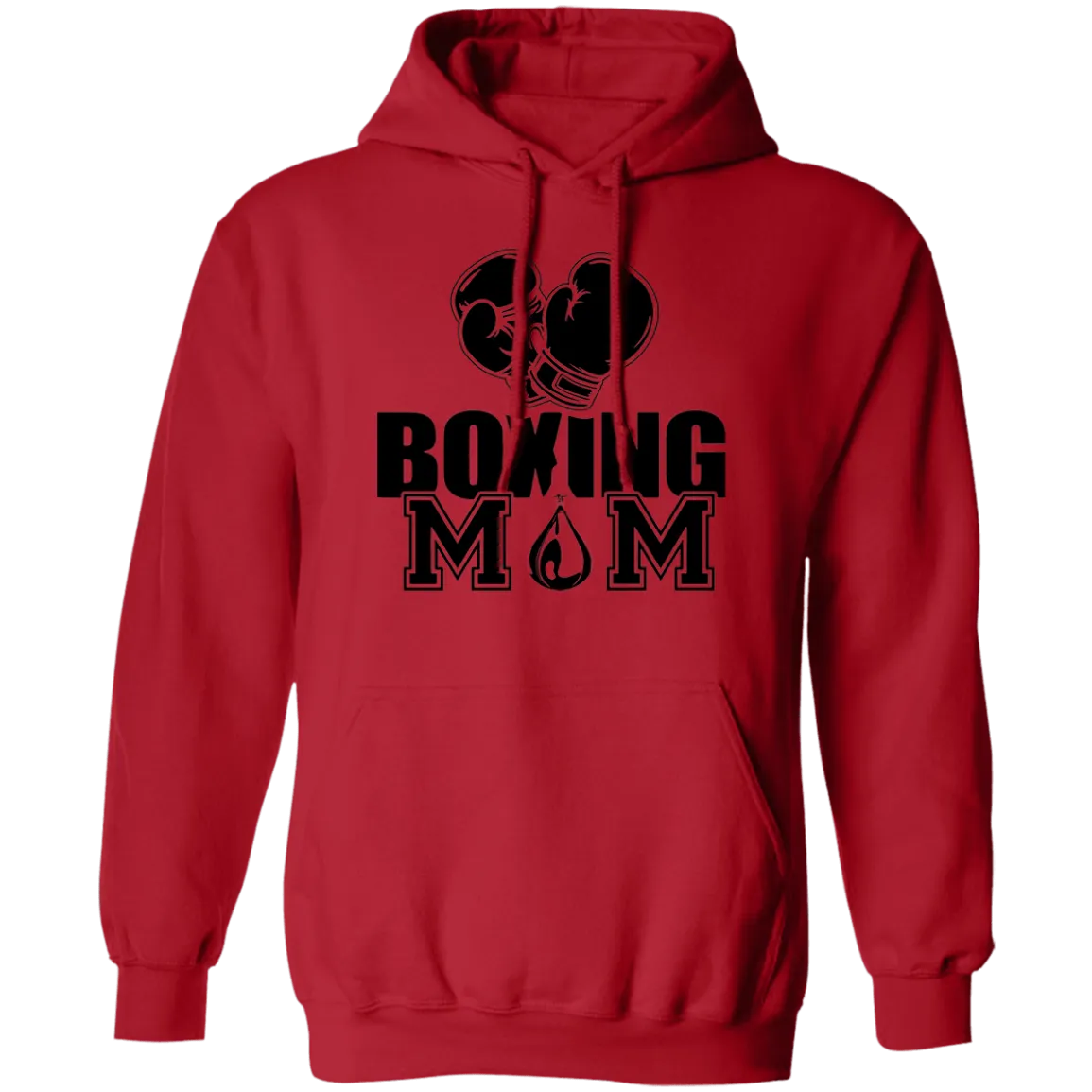 Boxing Mom Pullover Hoodie