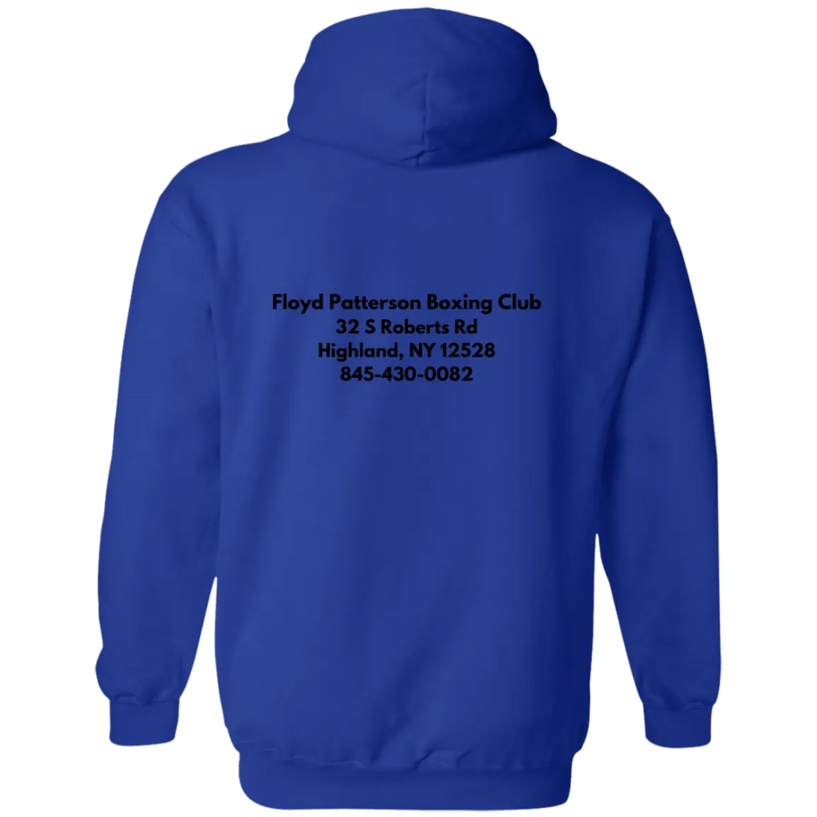 Boxing Mom Pullover Hoodie