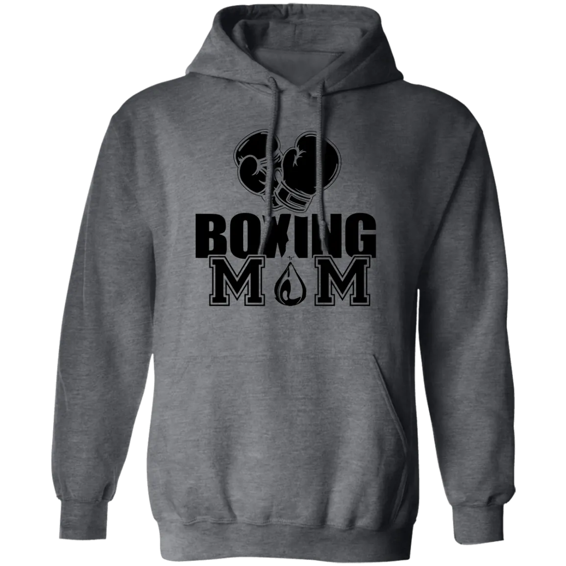 Boxing Mom Pullover Hoodie