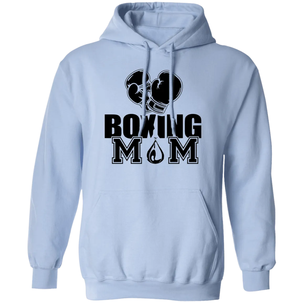 Boxing Mom Pullover Hoodie
