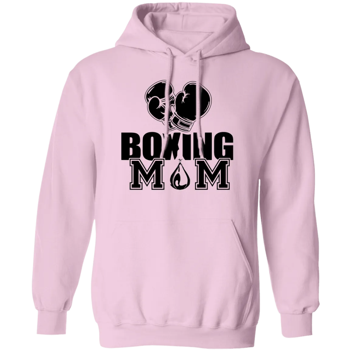 Boxing Mom Pullover Hoodie