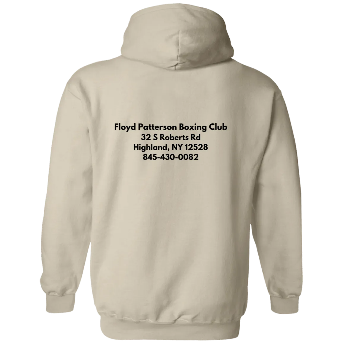 Boxing Mom Pullover Hoodie
