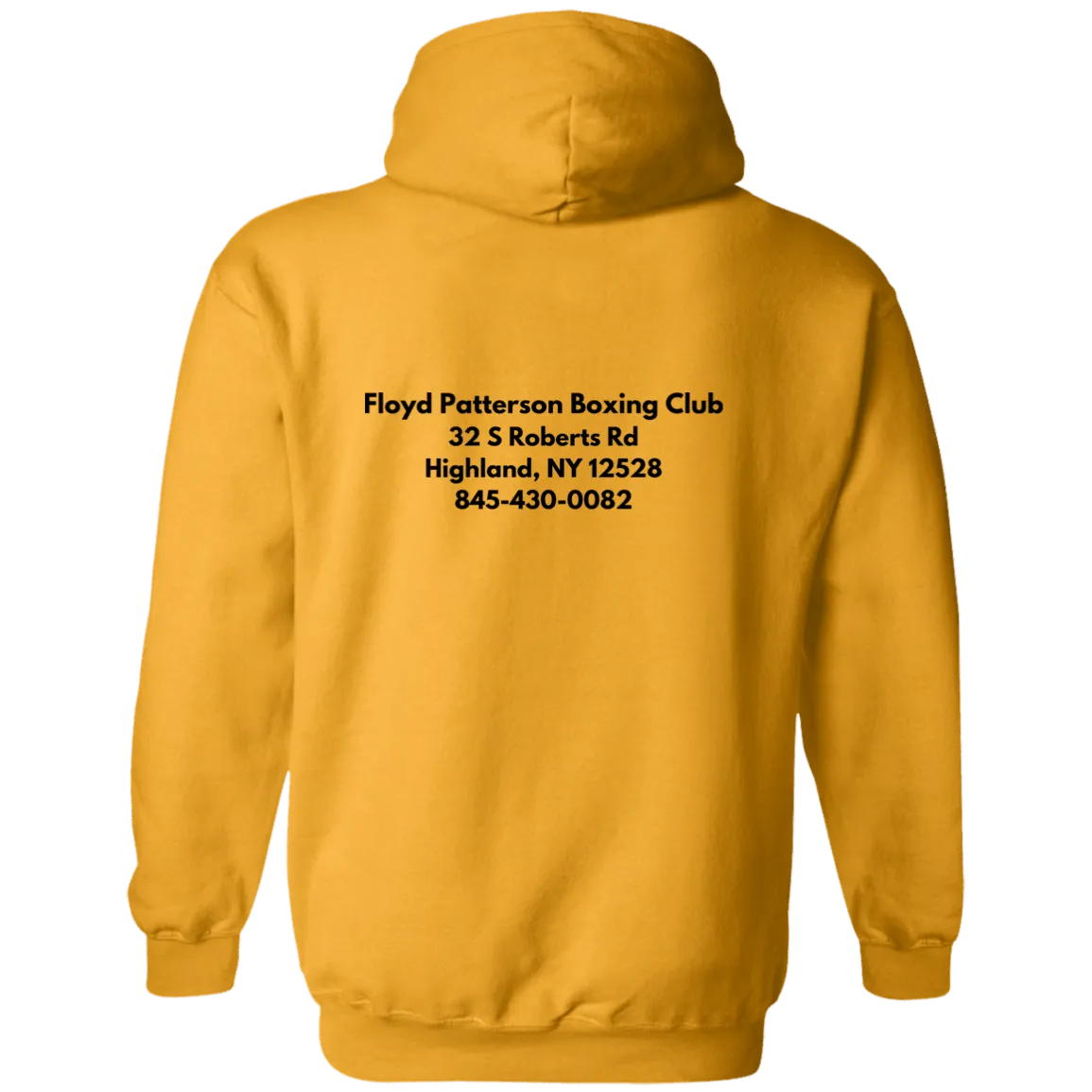 Boxing Mom Pullover Hoodie