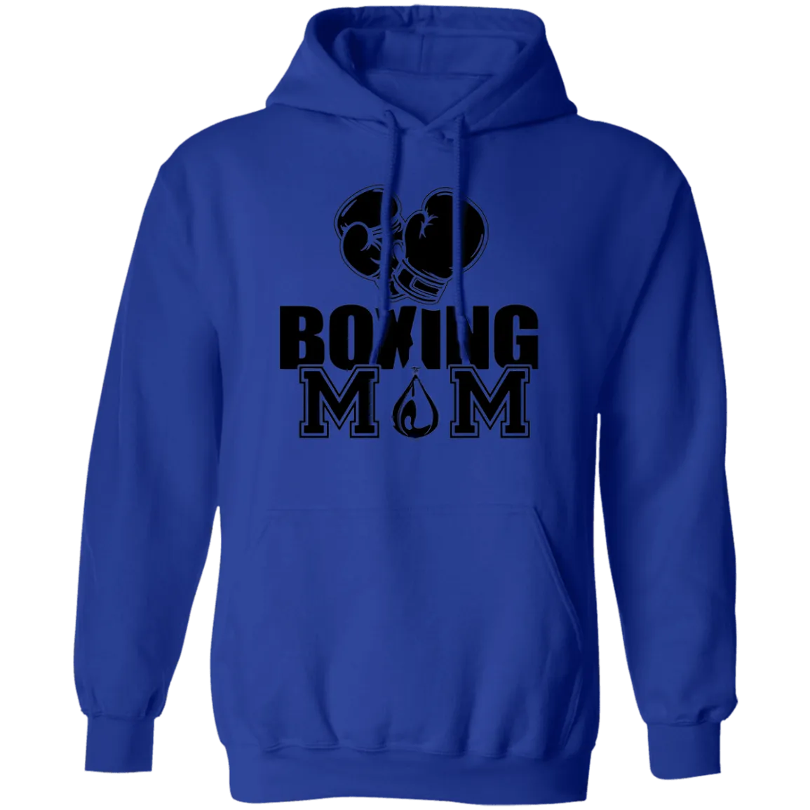 Boxing Mom Pullover Hoodie