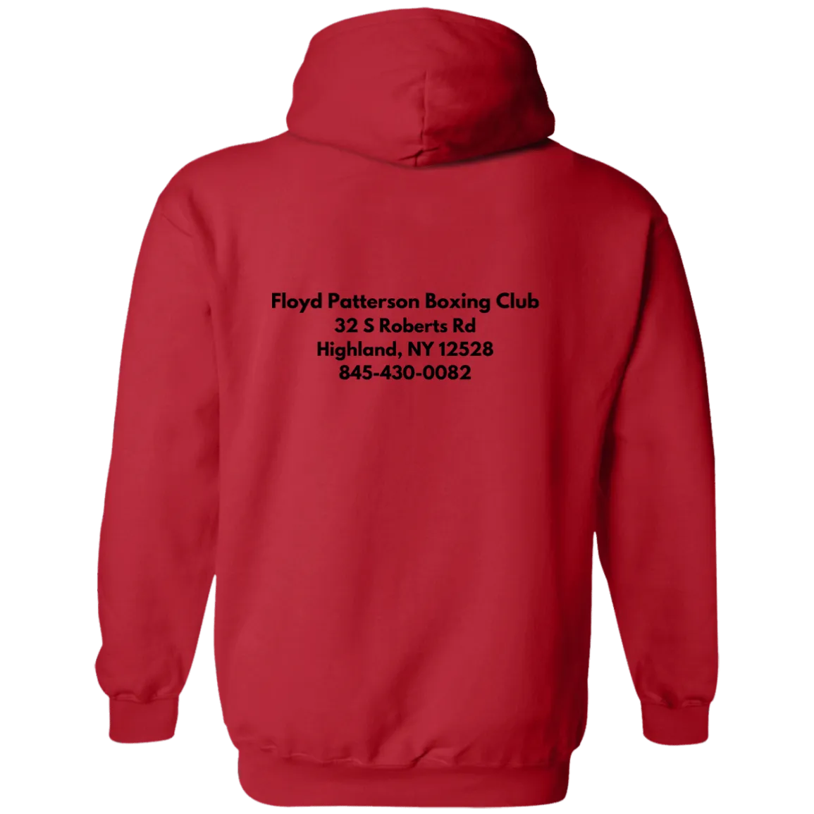 Boxing Mom Pullover Hoodie