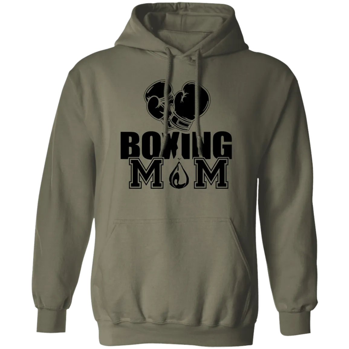 Boxing Mom Pullover Hoodie