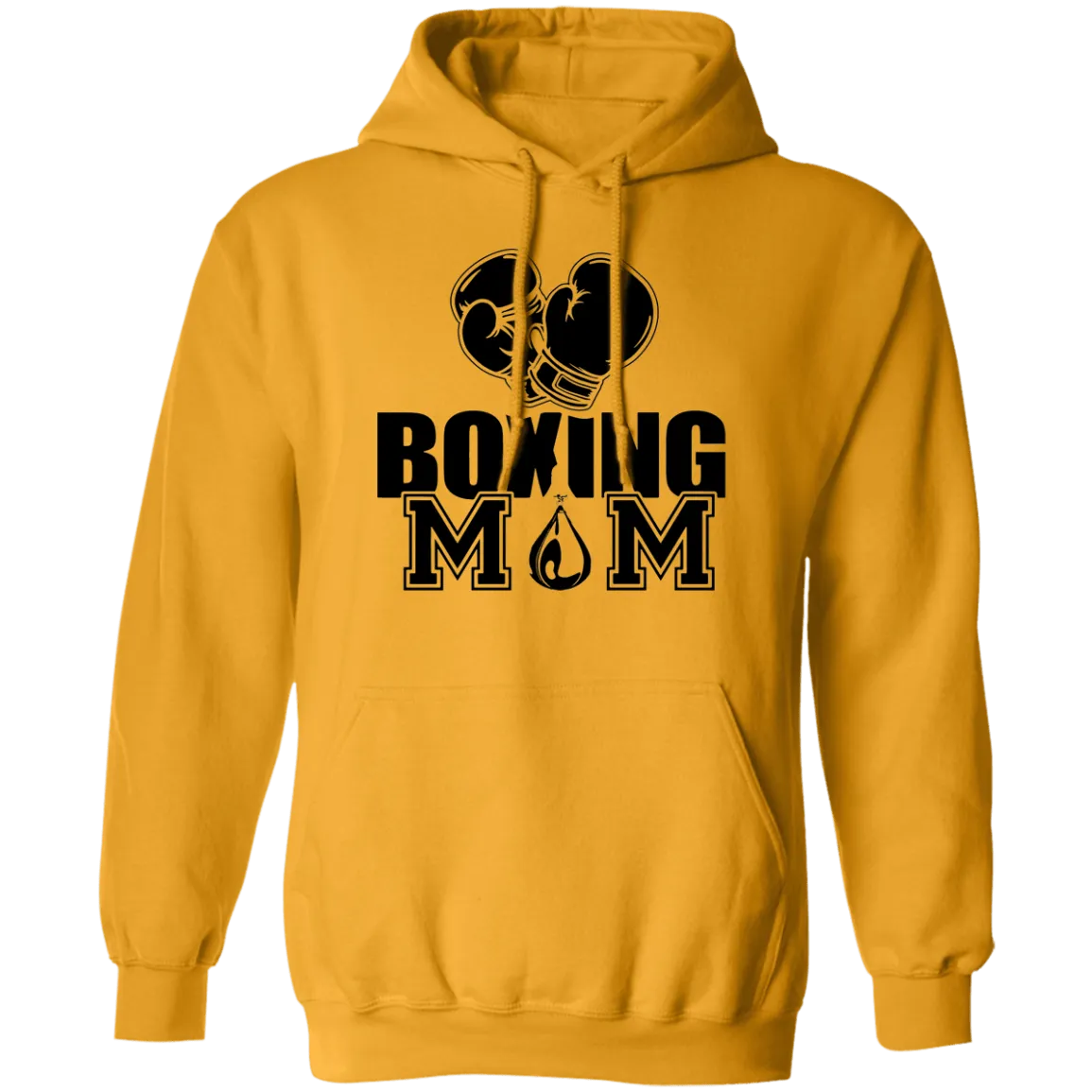 Boxing Mom Pullover Hoodie