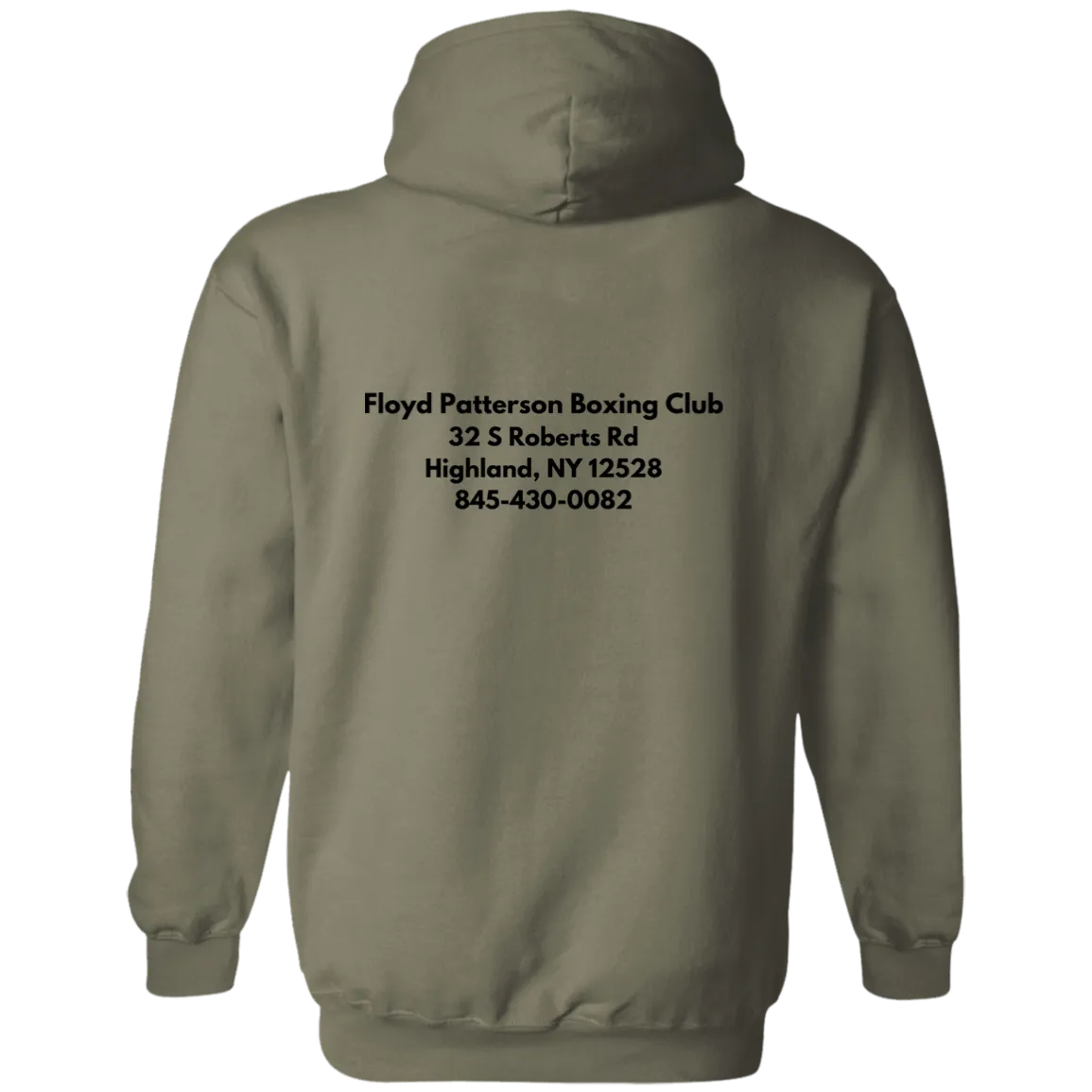 Boxing Mom Pullover Hoodie