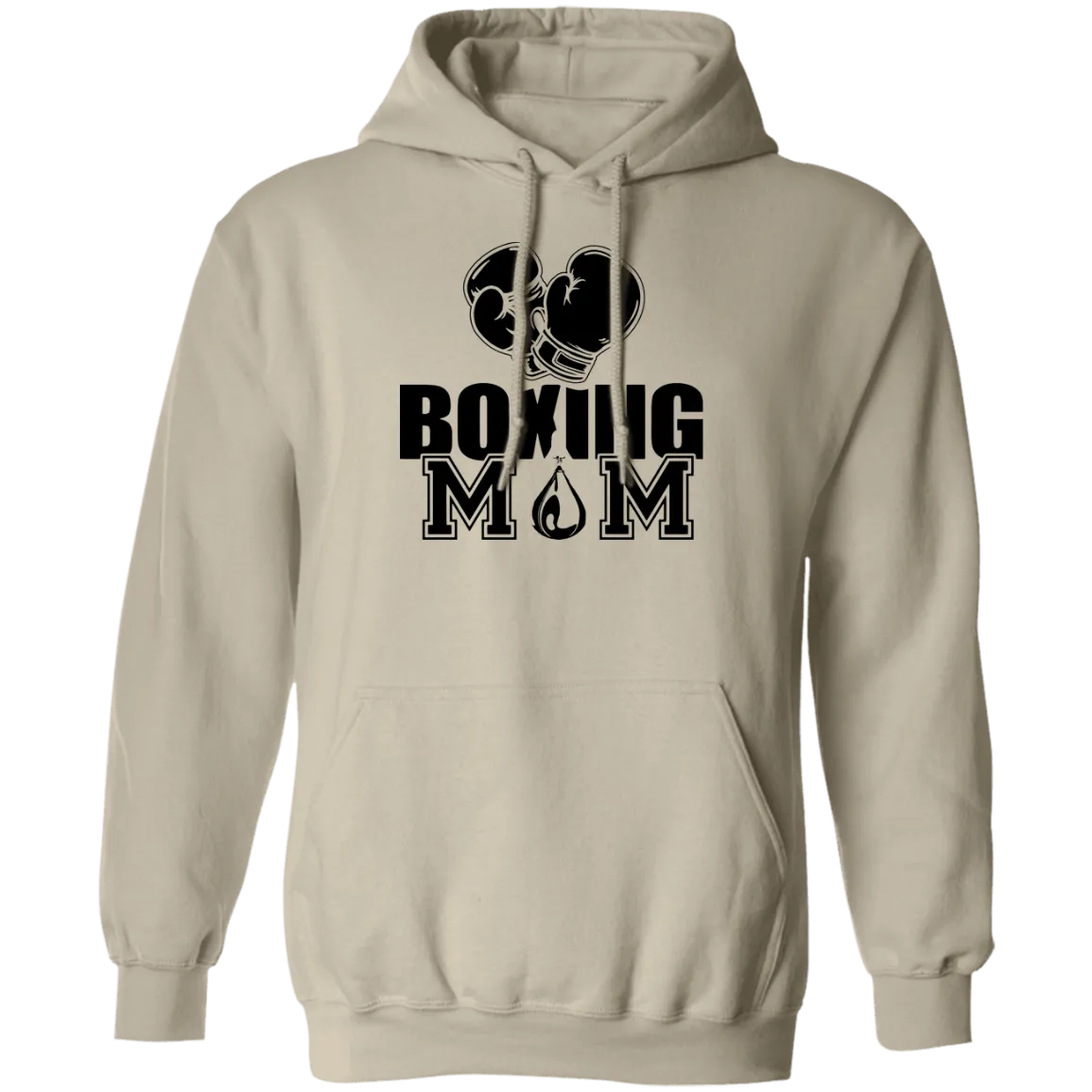 Boxing Mom Pullover Hoodie