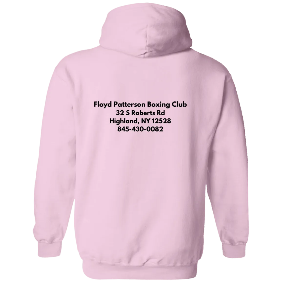 Boxing Mom Pullover Hoodie