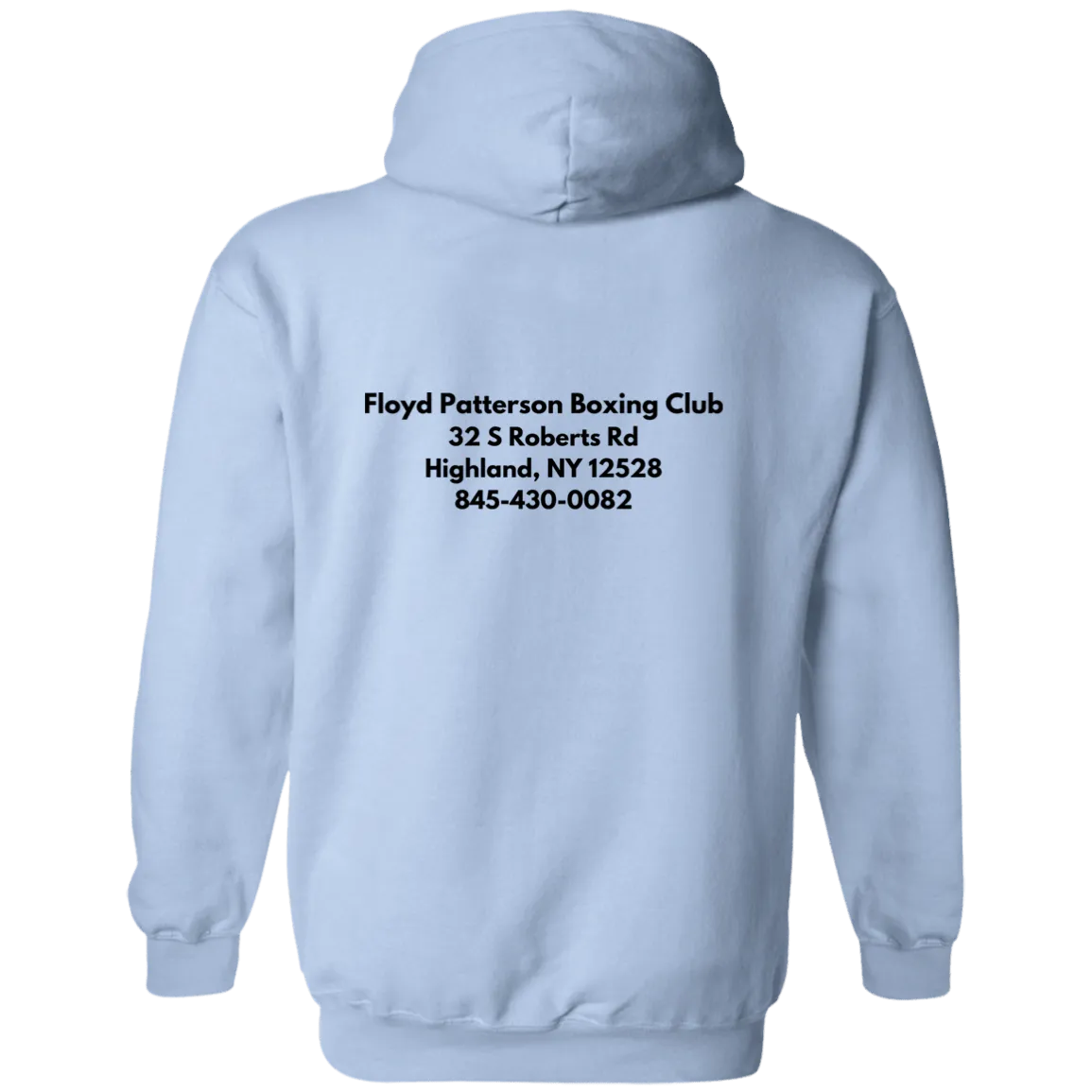 Boxing Mom Pullover Hoodie