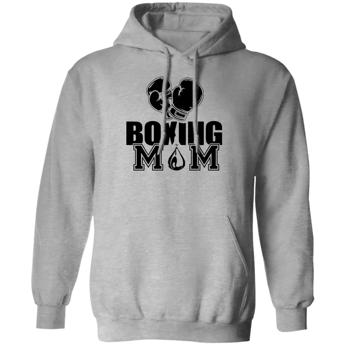 Boxing Mom Pullover Hoodie