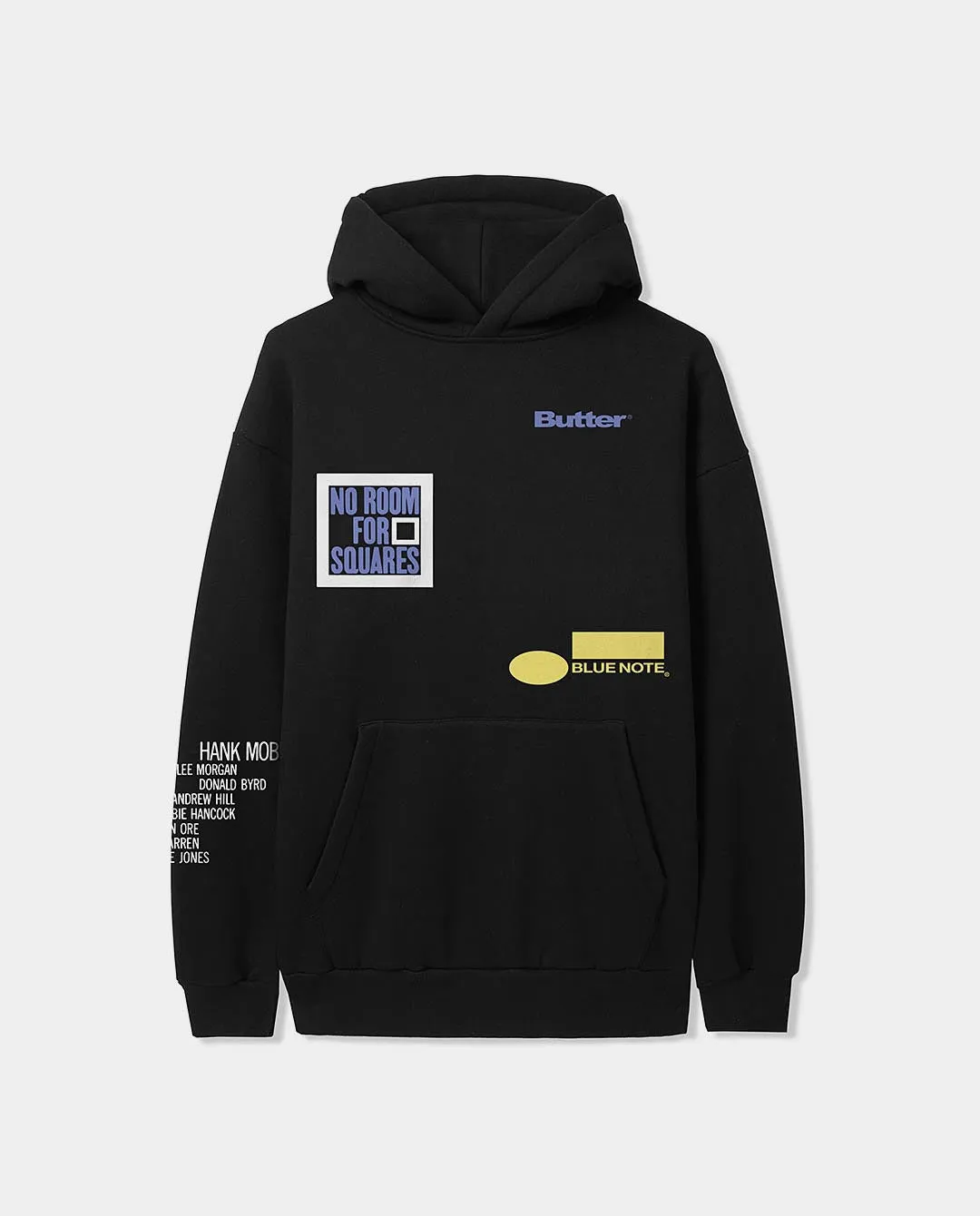 Butter Goods x Blue Note - Mobley Hood - Black