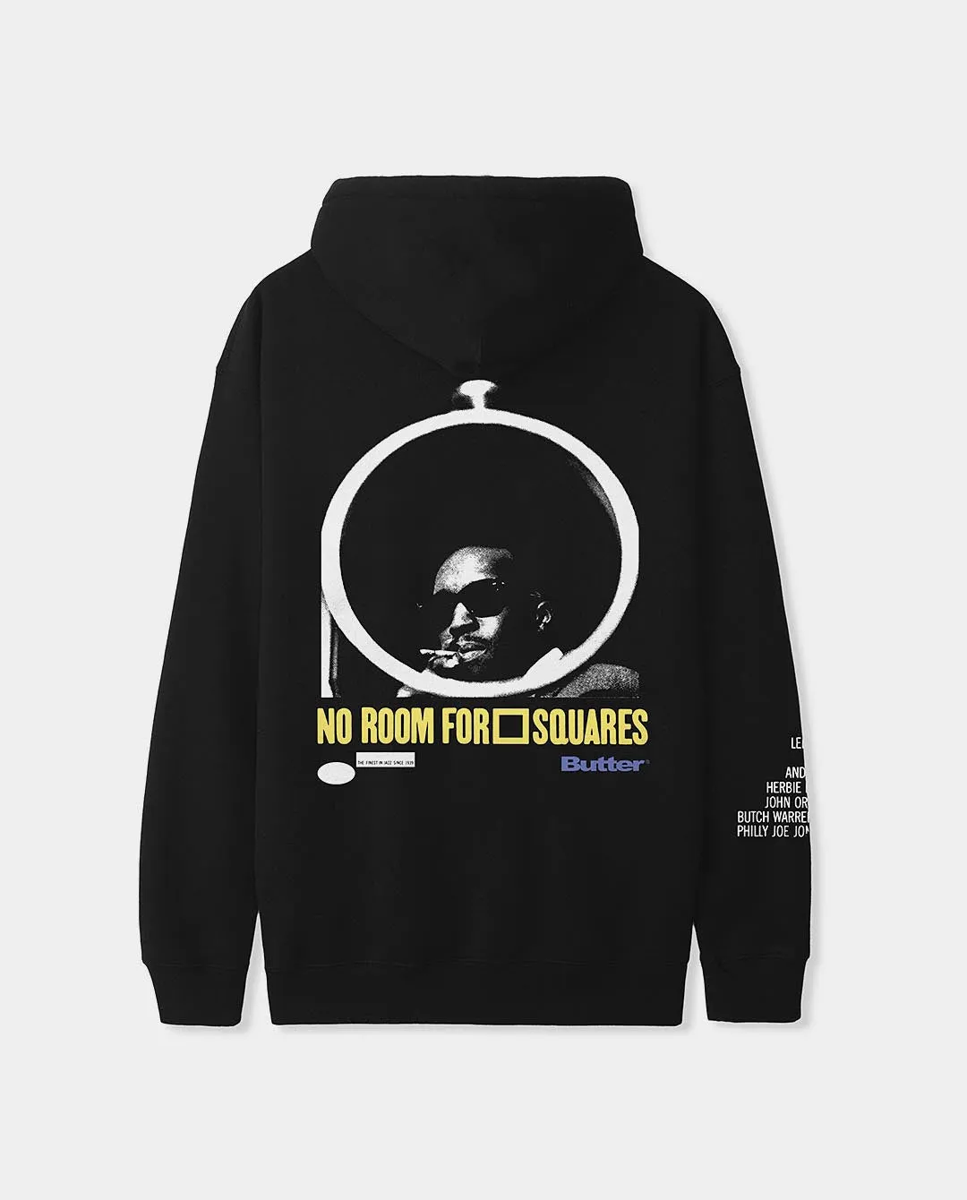 Butter Goods x Blue Note - Mobley Hood - Black