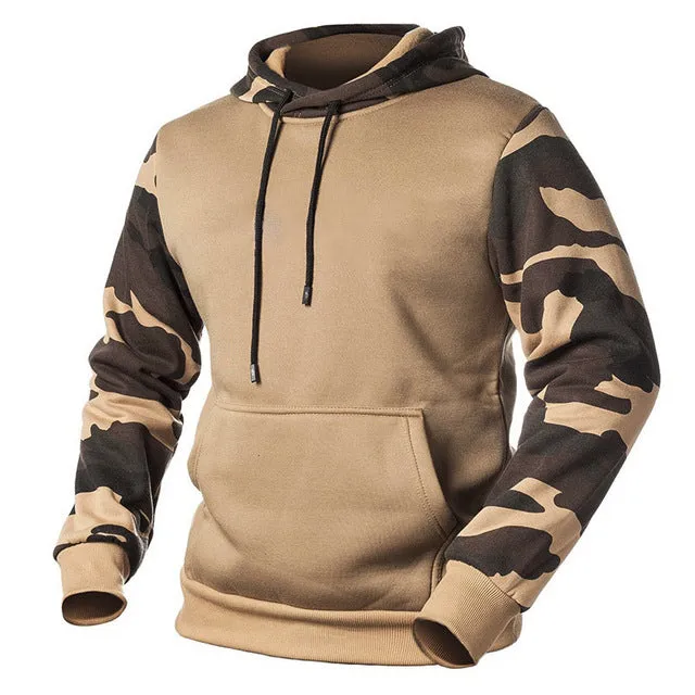 Camouflage Men's Pullover Hoodie