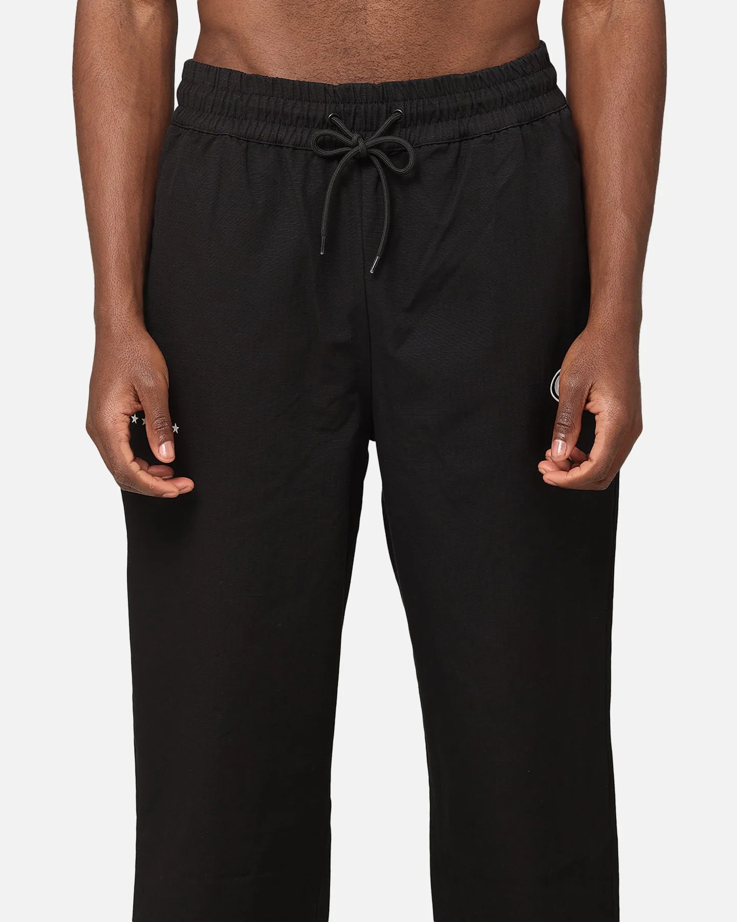 Carre Star Joggers Black