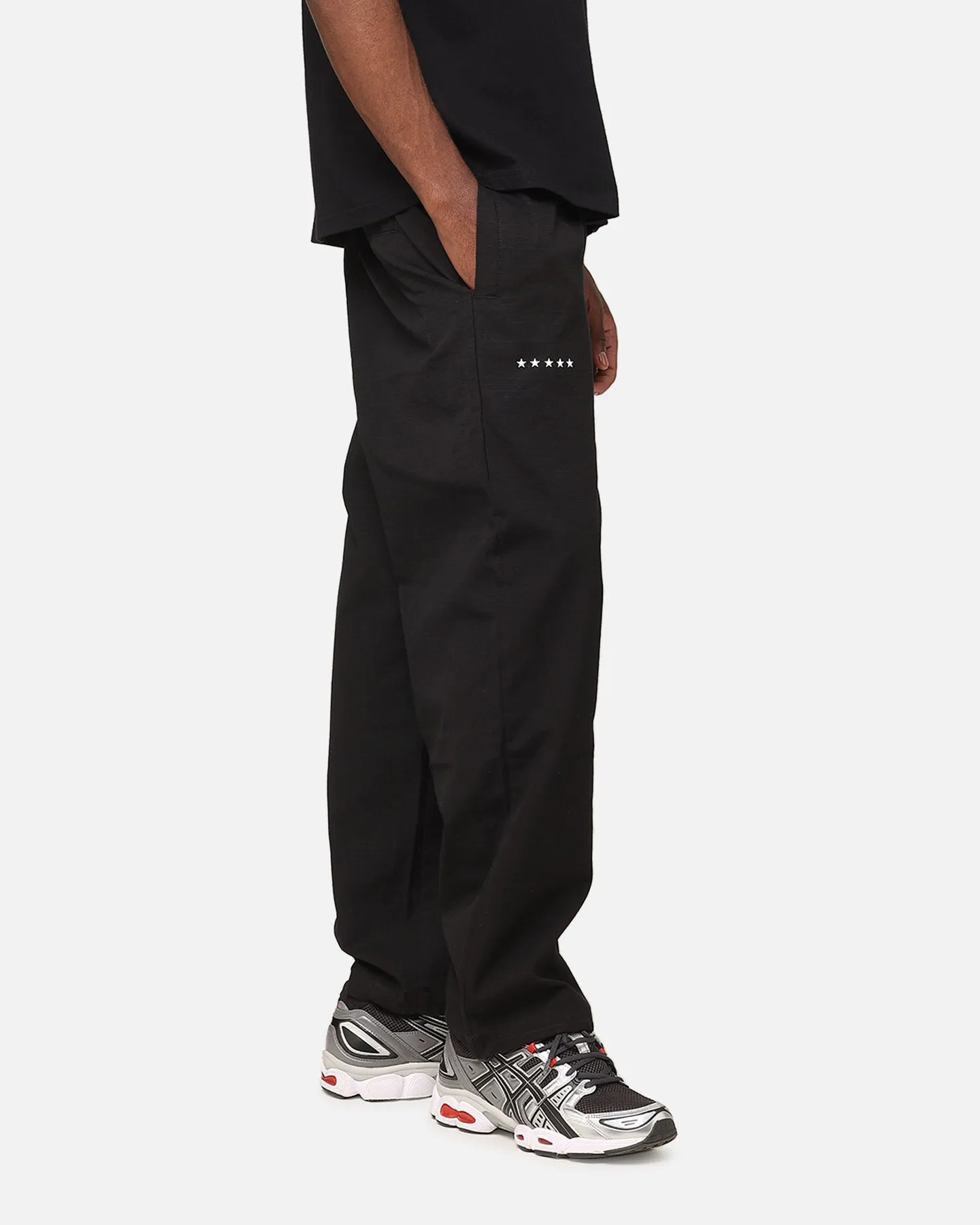 Carre Star Joggers Black