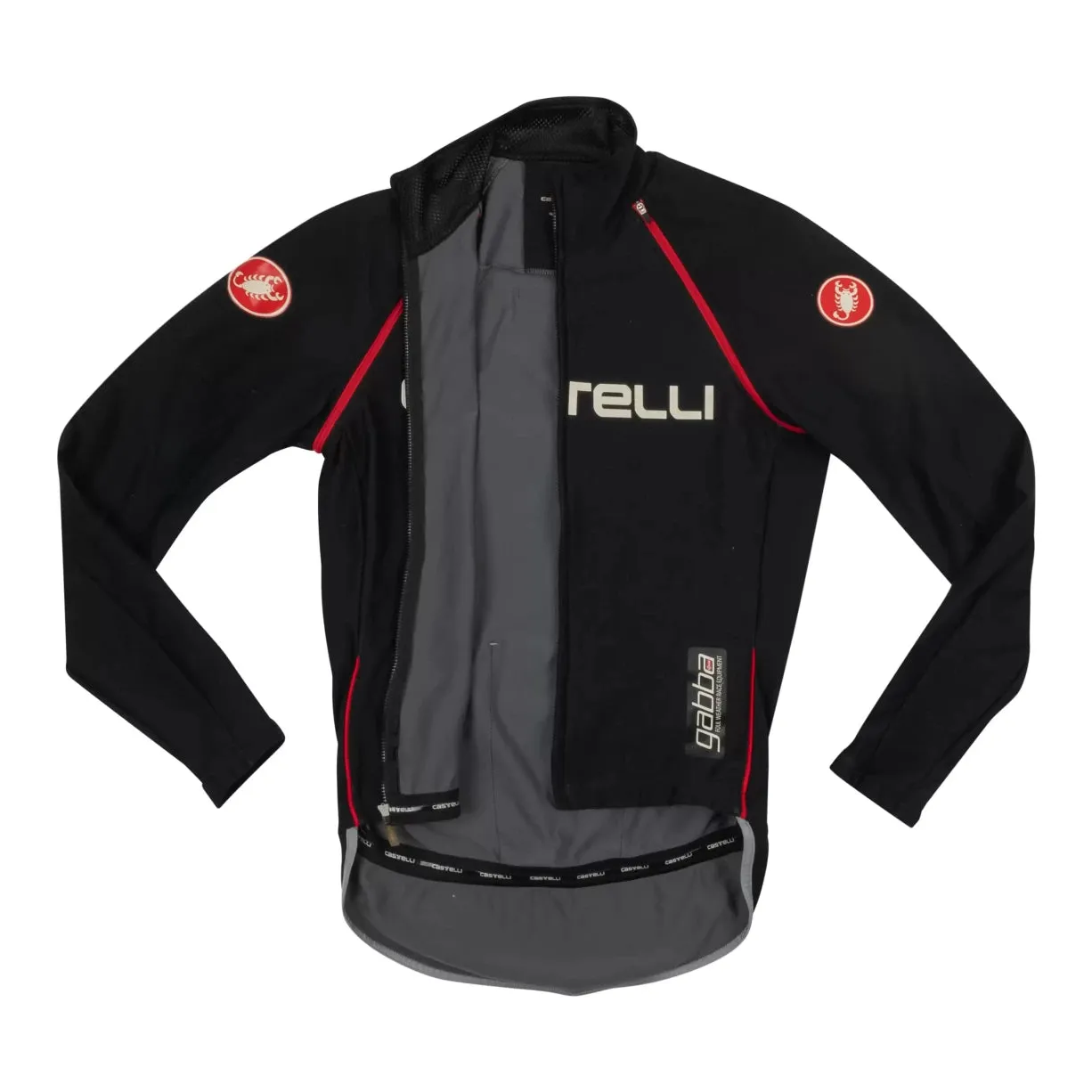 Castelli Gabba Convertibile Jacket