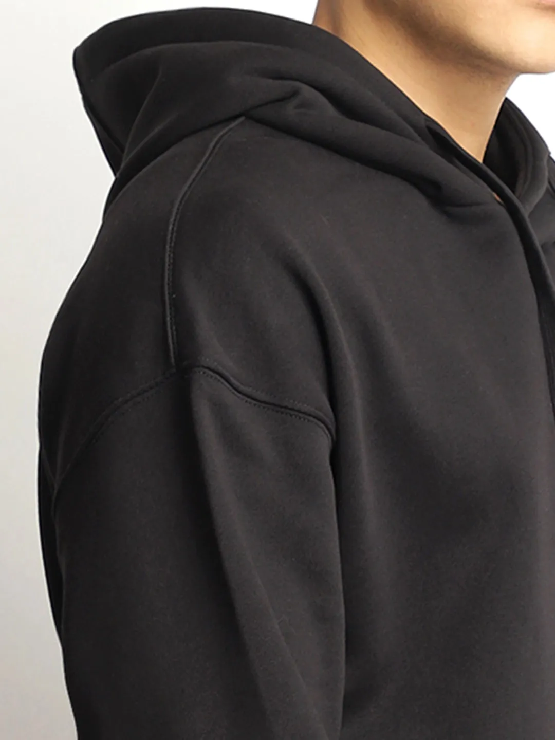 Cavendish Comfort Black Oversized Hoodie
