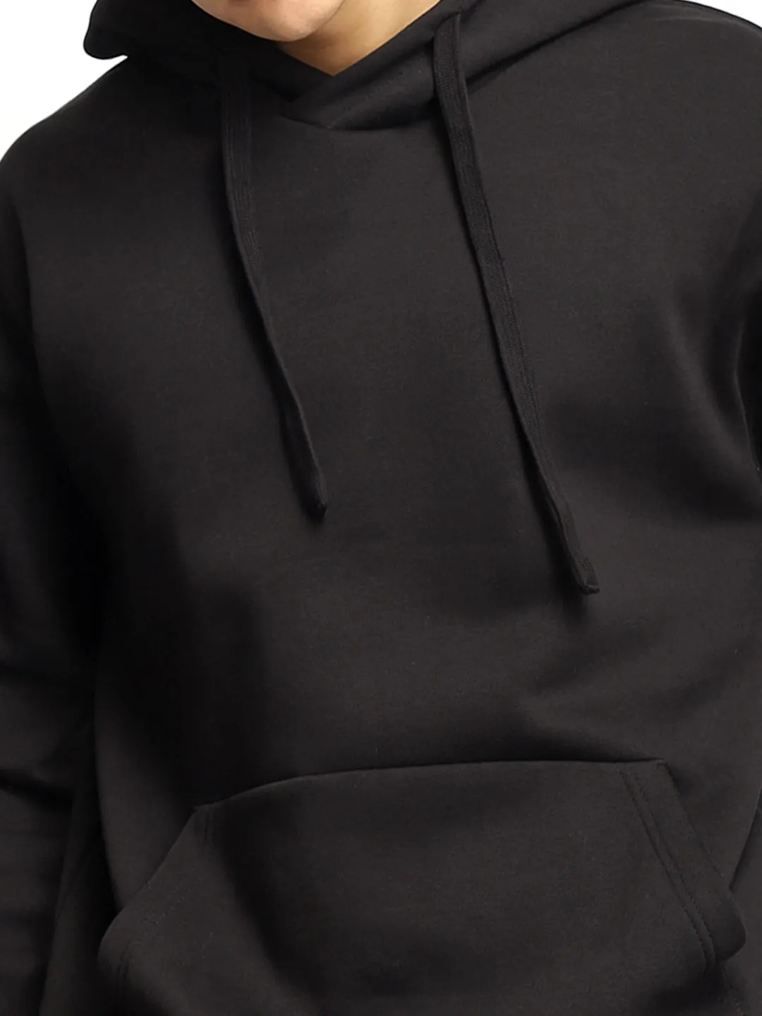 Cavendish Comfort Black Oversized Hoodie