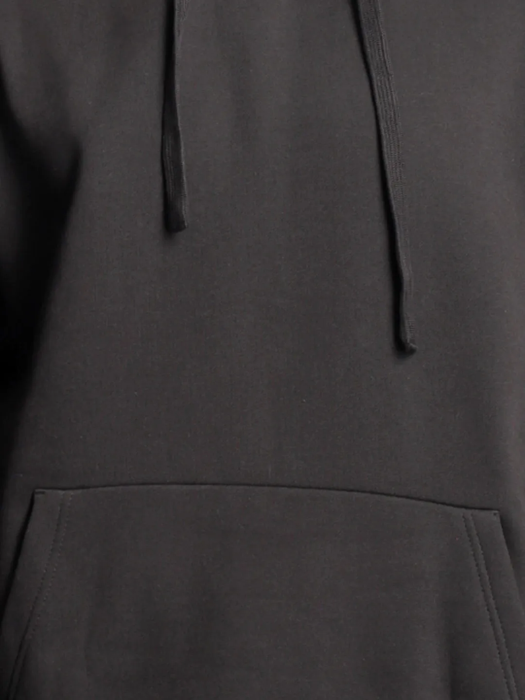 Cavendish Comfort Black Oversized Hoodie