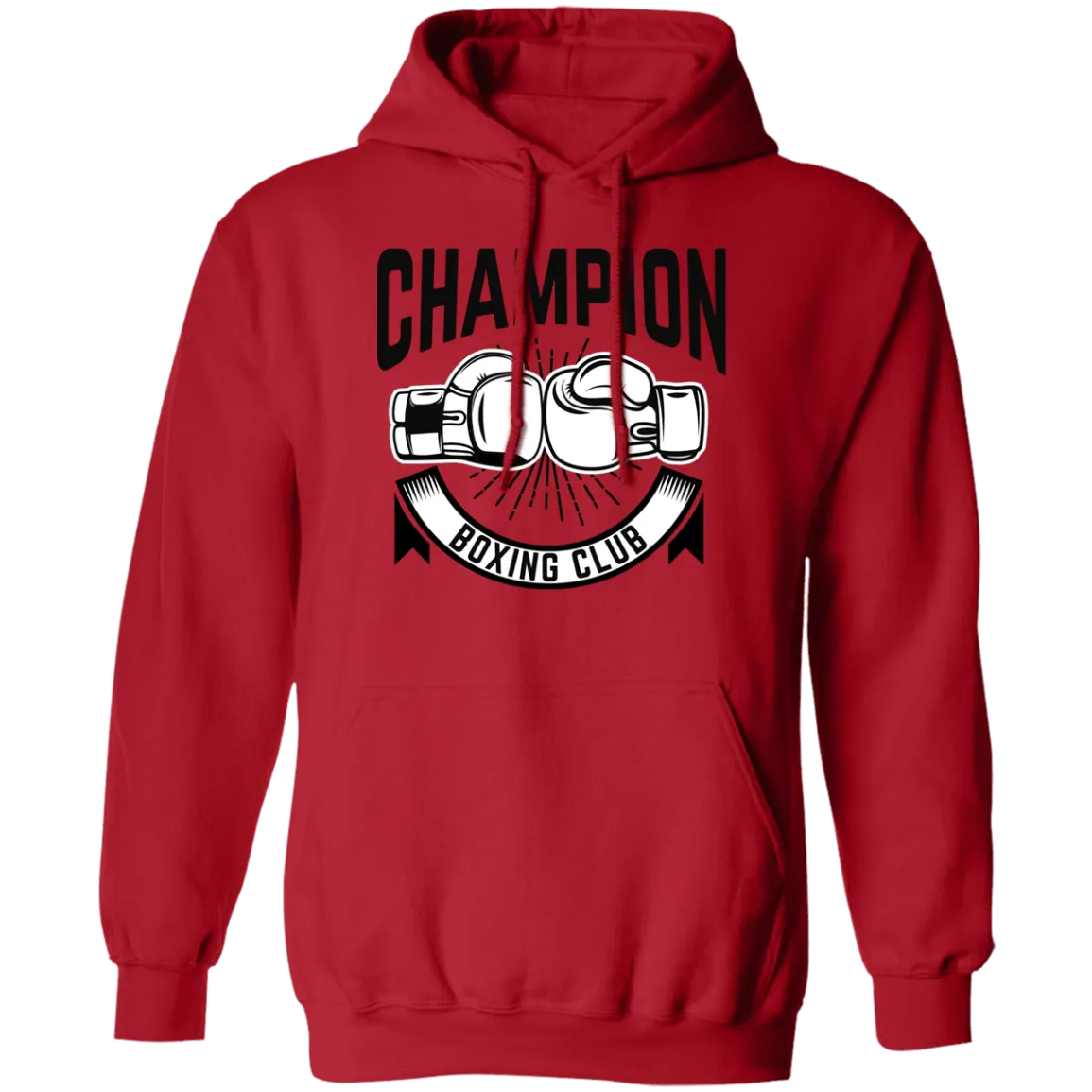 Champion Boxing Club Pullover Hoodie