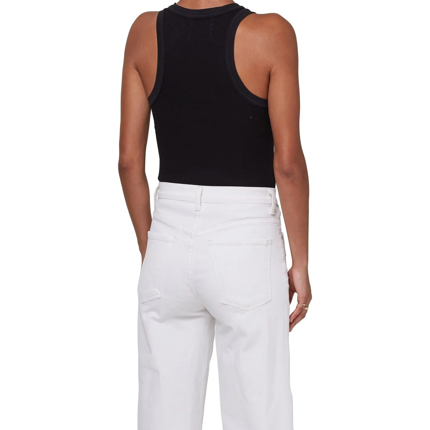 Citizens of Humanity - Isabel Rib Tank in Black
