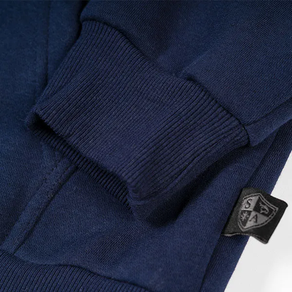 Classic Lined Hoodie | Tonal Tidal Waves PreOrder