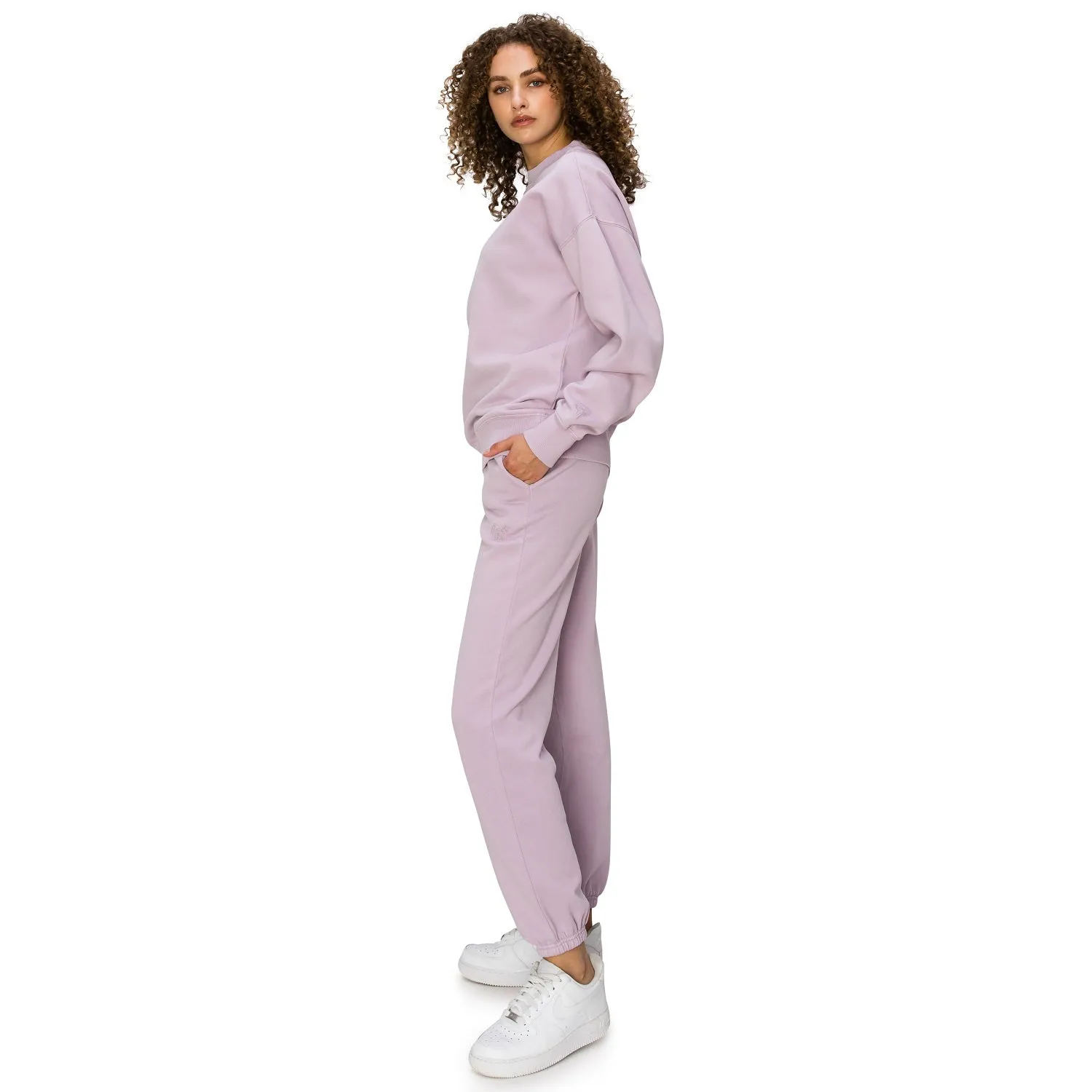 Cloud Fleece Crewneck Sweatshirt - Lite Lilac