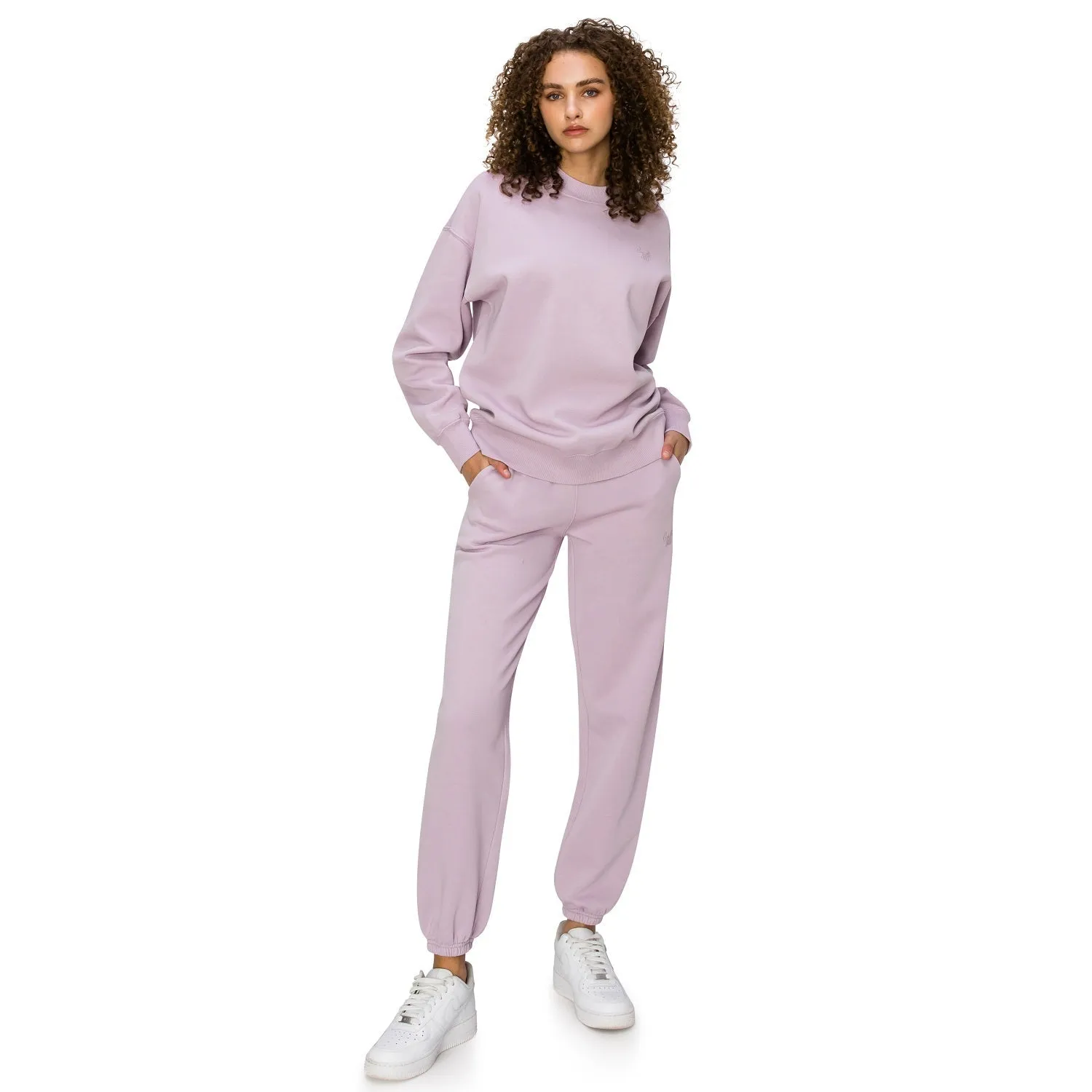 Cloud Fleece Crewneck Sweatshirt - Lite Lilac