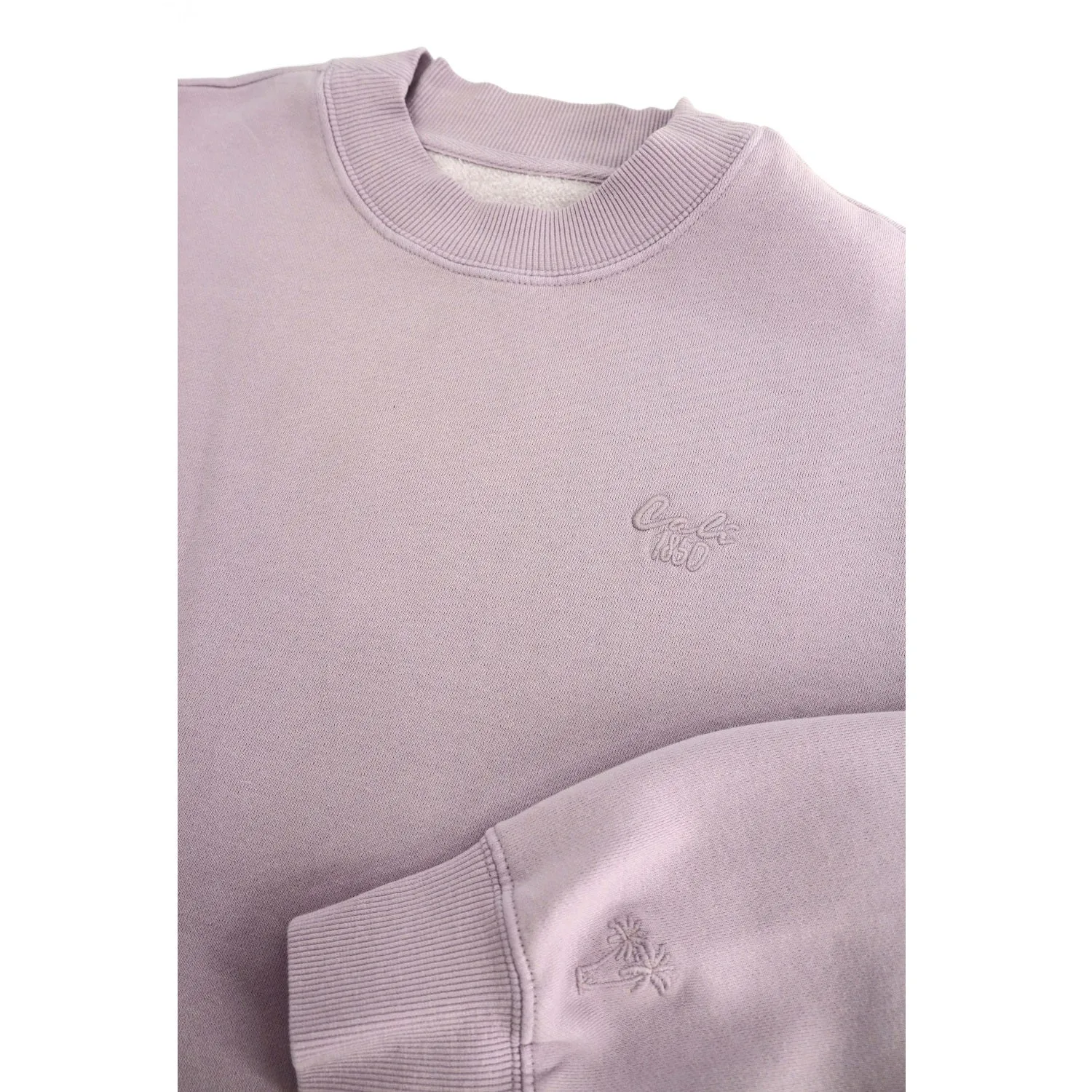 Cloud Fleece Crewneck Sweatshirt - Lite Lilac