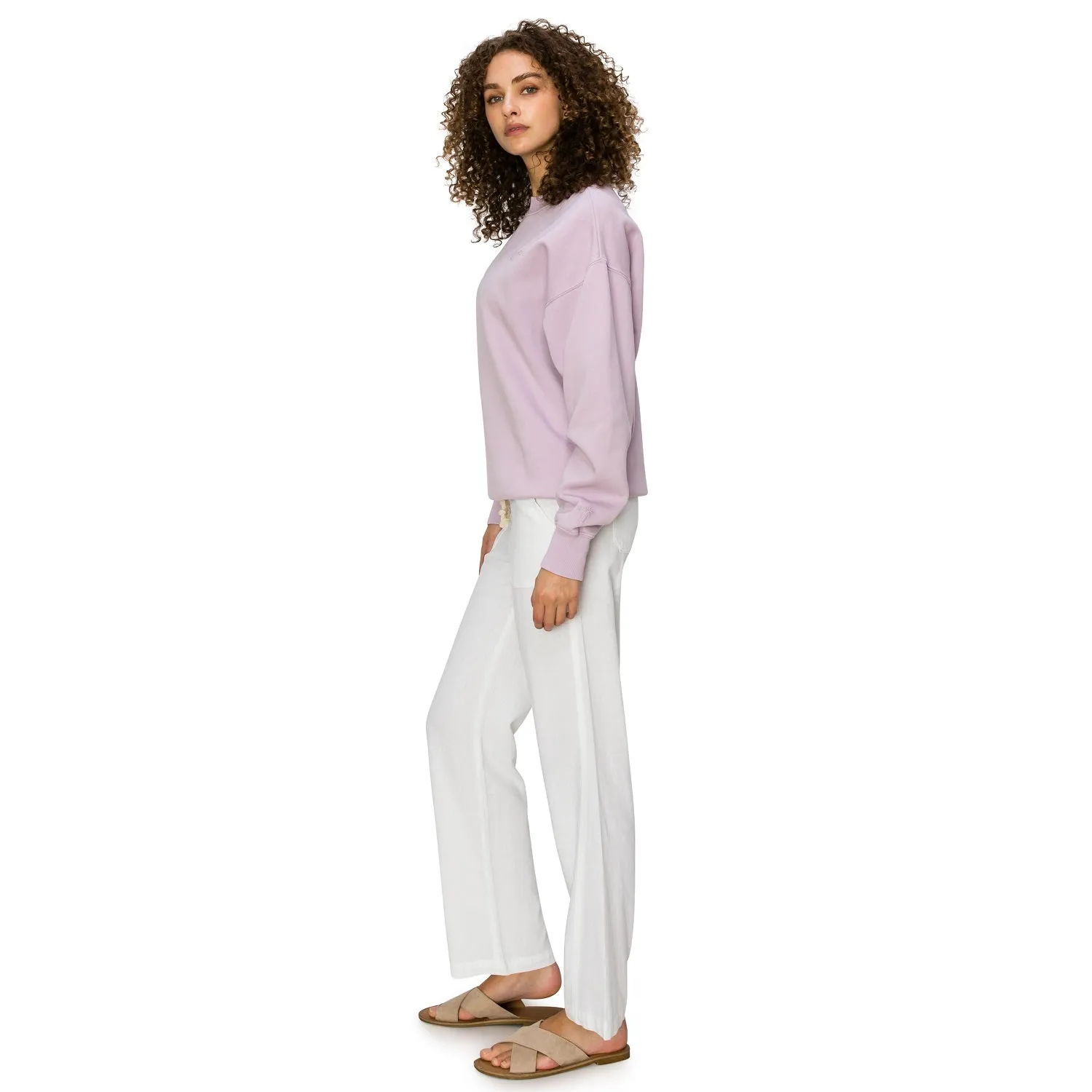 Cloud Fleece Crewneck Sweatshirt - Lite Lilac