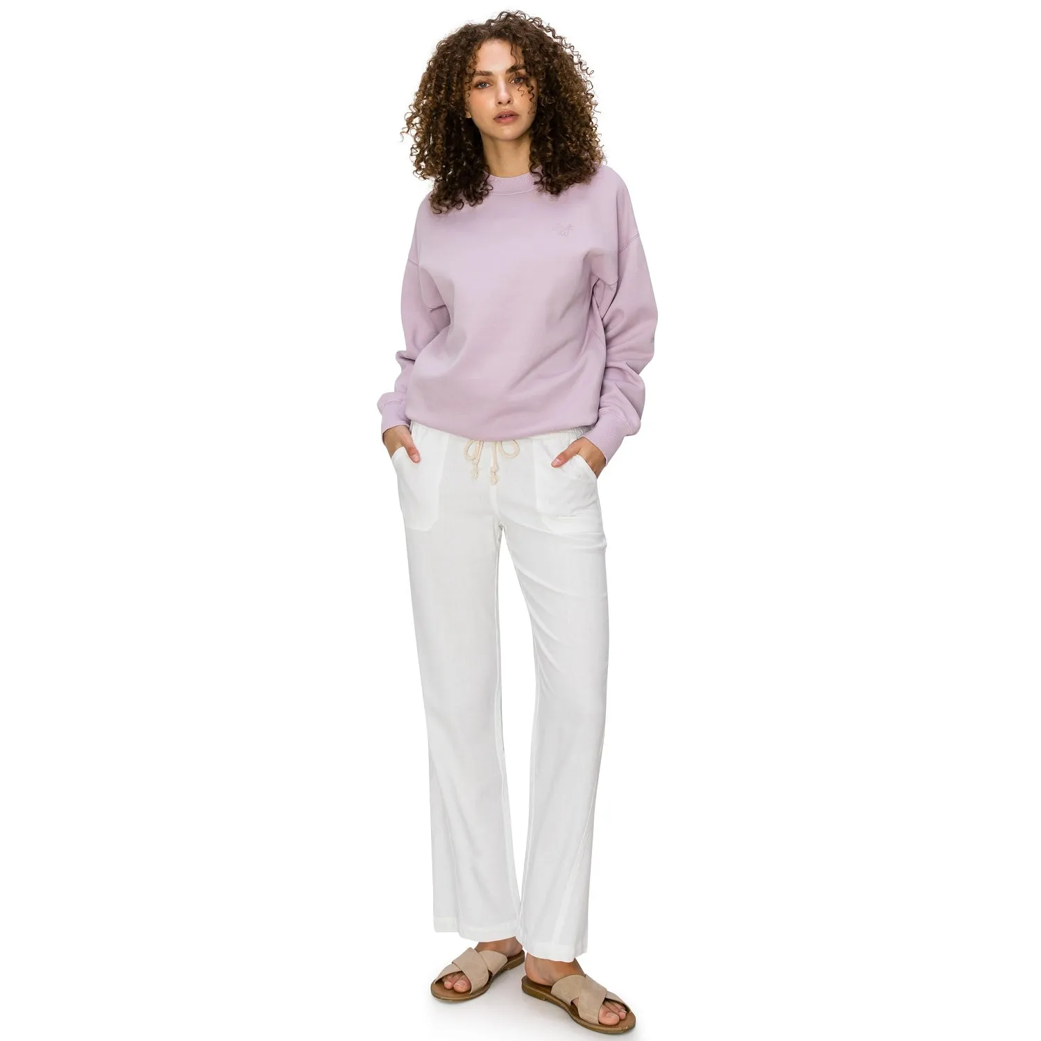 Cloud Fleece Crewneck Sweatshirt - Lite Lilac