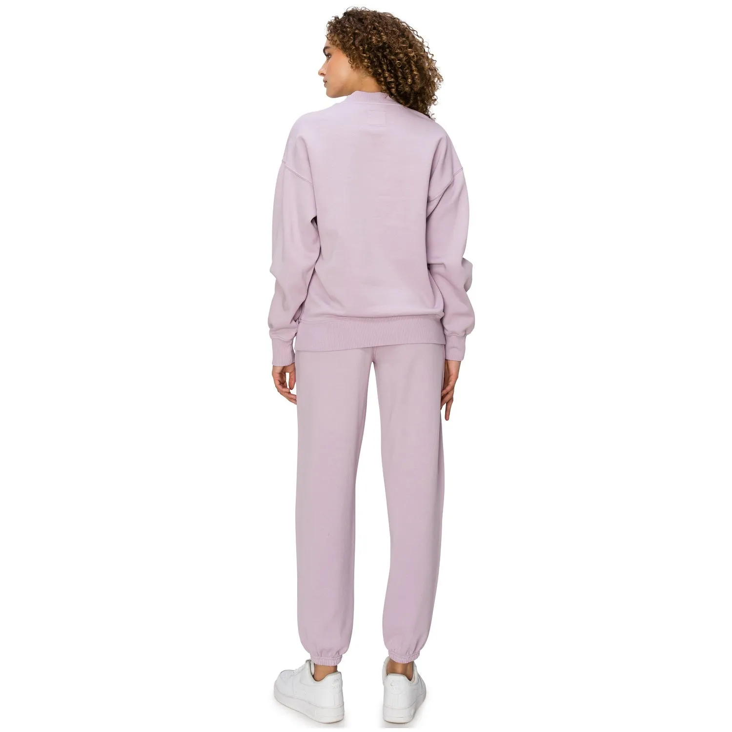 Cloud Fleece Crewneck Sweatshirt - Lite Lilac