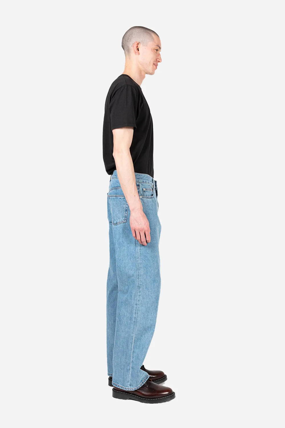 Comfort Denim Pants - Light Blue