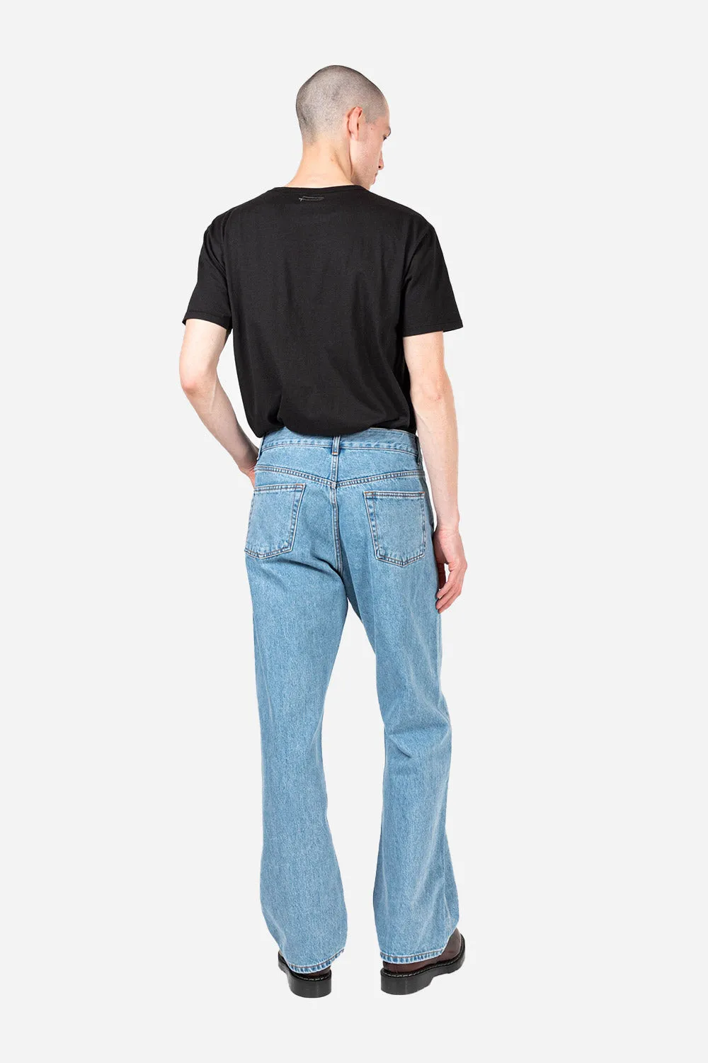 Comfort Denim Pants - Light Blue