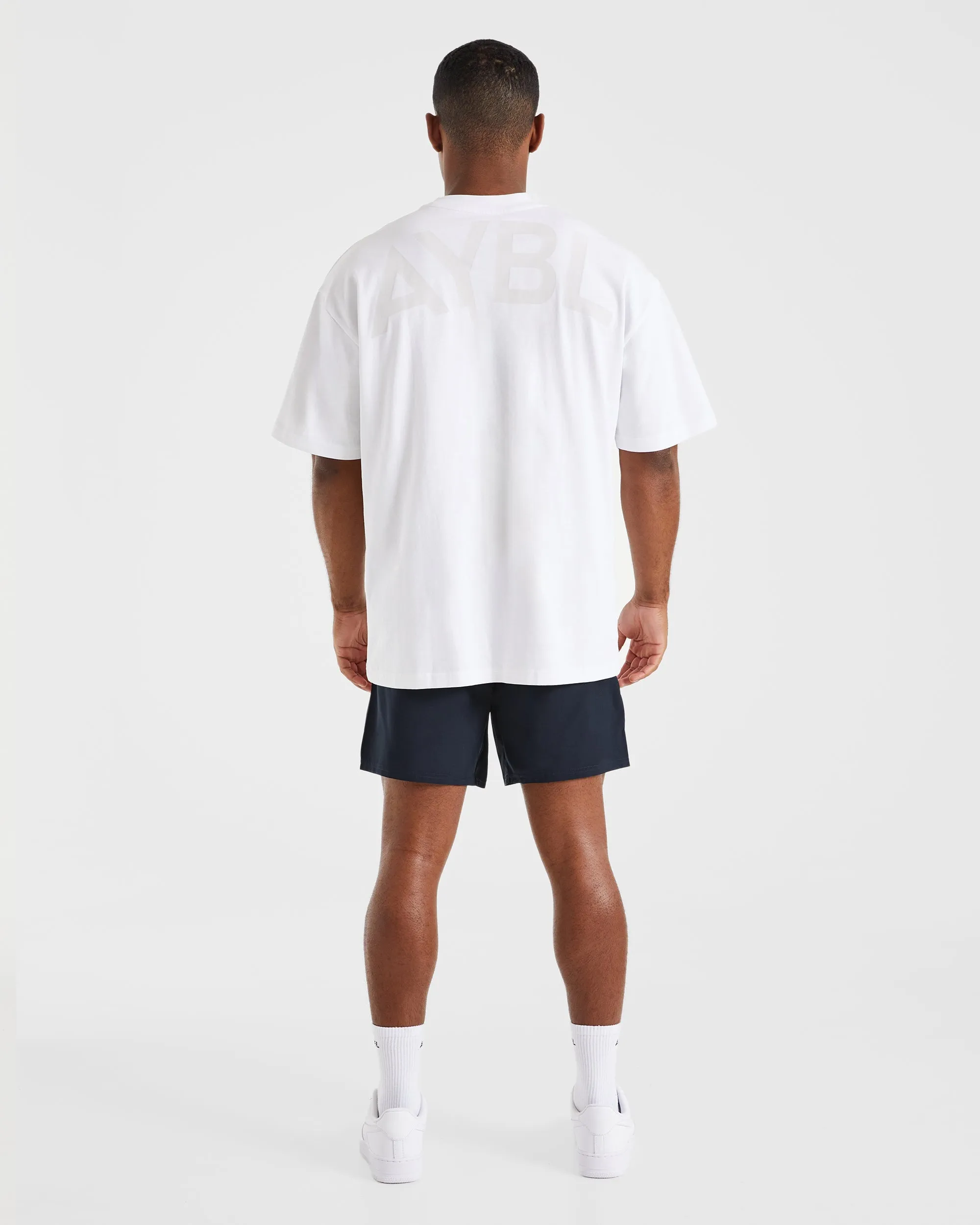 Core 5" Shorts - Navy